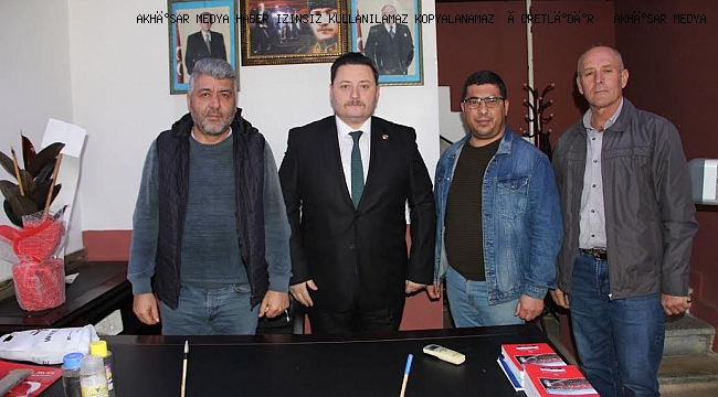 MHP Aday Adayı Akın Çakır’a, Köprübaşı’ndan da destek
