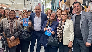 Millet İttifakı Akhisar'ın Mahallelerini Gece Gündüz Demeden Ziyaret Etmeye Devam Ediyor!