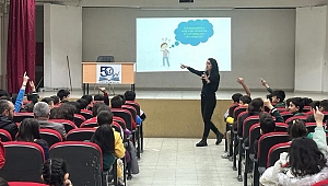 Öğrenciler Sivrisinek İle Mücadele Konusunda Bilgilendirildi