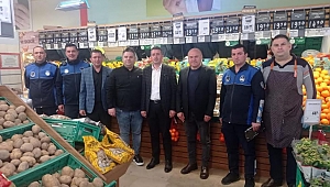 Ramazan Bayramı Öncesi Marketlerde Barkod ve Etiket Denetimi