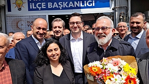 Tahsin Paşa’ya Sıcak karşılama
