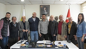 TÜRFAD Akhisar Şubesinden, Akhisarspor yeni yönetime ziyaret