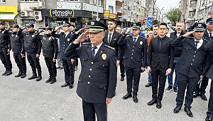 Türk Polis Teşkilatı'nın 178.yılı Akhisar'da kutlandı