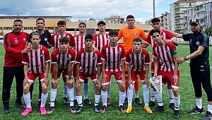 YILDIZ FK U16 GALİBİYETLE BAŞLADI