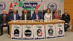564. AKHİSAR ÇAĞLAK FESTİVALİ BAŞLIYOR