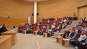 Akhisar Belediyesi Mayıs ayı meclis toplantısı gerçekleştirildi