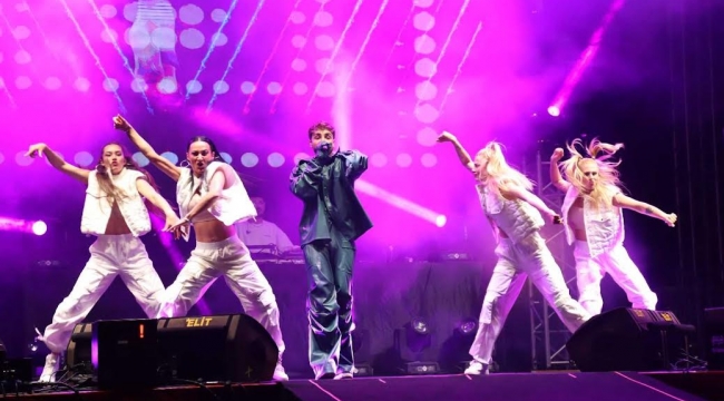 AKHİSAR ÇAĞLAK FESTİVALİNDE
