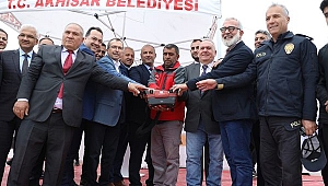 Akhisar Mermerciler Yapı Kooperatifi Temel Atma Töreni gerçekleşti