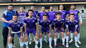 Akhisargücü Futbol'da devreyi lider bitirdi