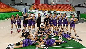 Akhisargücü Turgutlu belediye basketbol takımını 60 -21 mağlup etti
