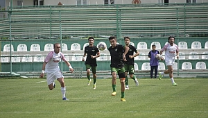 Akhisarspor Kepez'den puansız döndü