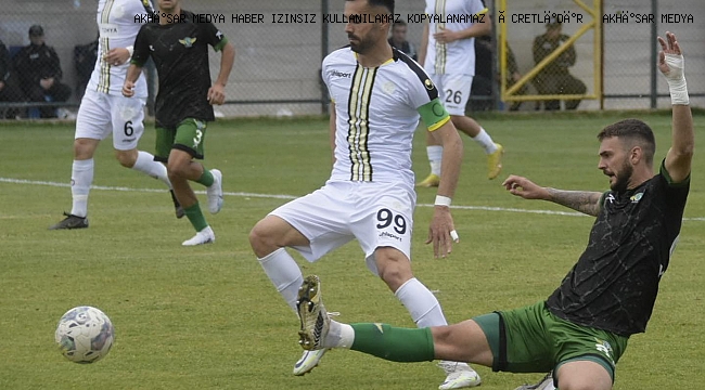 Akhisarspor Muş'ta mağlup oldu 3-0