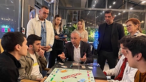 Bakırlıoğlu Gençlerle Buluştu