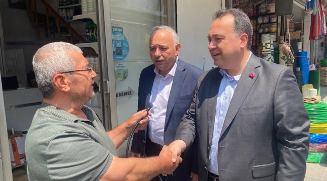 Bakırlıoğlu ve Dutlulu İkinci Tur İçin Oy istediler