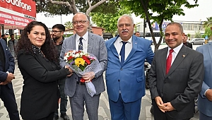 Başkan Ergün ve MHP Heyetine Akhisar'da Coşkulu Karşılama