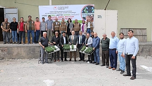 “Fide Bizden, Üretmek Sizden”