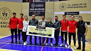 MANİSA’DA 261 SPOR KULÜPLERİNE 5 MİLYON 505 BİN TL DESTEK