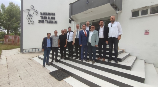 MANİSASPOR'DA BAŞKAN TANER KESTANECİ OLDU