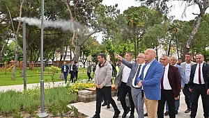 Şehit Necdi Şentürk Parkı Akhisar'a Hayırlı Olsun