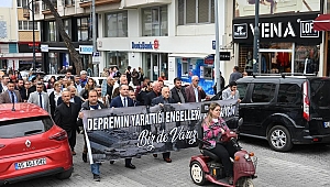 Soma’dan Engeliler Haftasında Anlamlı Etkinlik