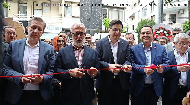  Sözcüer Ayakkabı Yeni Şubesi Akhisar'da   Açıldı 
