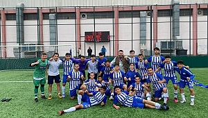 U18 ŞAMPİYONU İZMİRSPOR OLDU