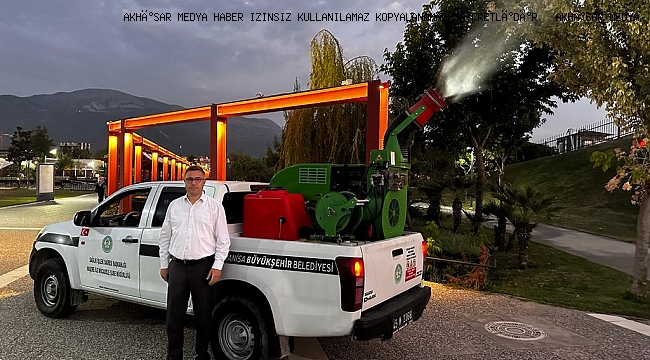 HER ŞEY MANİSALILARIN DAHA RAHAT BİR YAZ MEVSİMİ GEÇİREBİLMESİ İÇİN