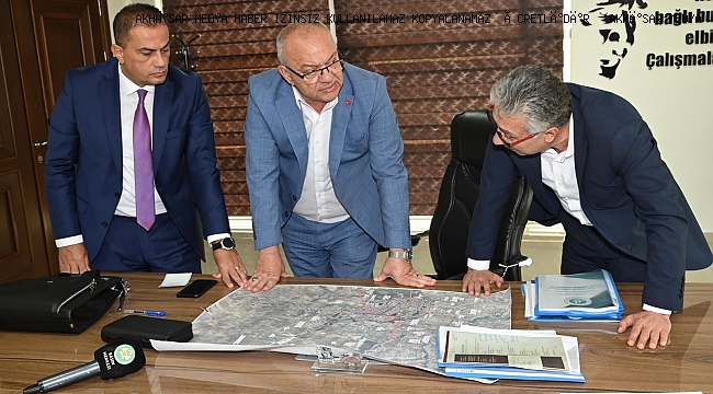 Başkan Ergün’den Zeytinliova’ya Müjde