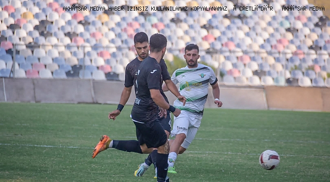 Akhisarspor Kupada Bornova'ya elendi 4-0 