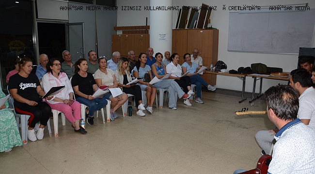 ASDER THM Koro çalışmaları başladı