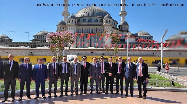 İlçe Milli Eğitim Müdürü Süleyman ERDEM, İstanbul'da 2023-2024 Eğitim Öğretim Yılı Açılış Törenine Katıldı