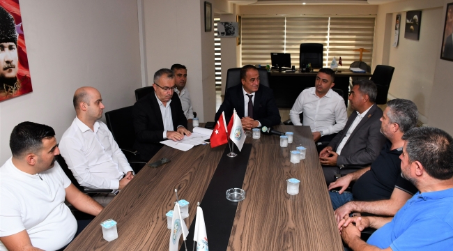 Mustafa Kirazoğlu Devlet Hastanesi Kavşağı İçin İnceleme Yapıldı