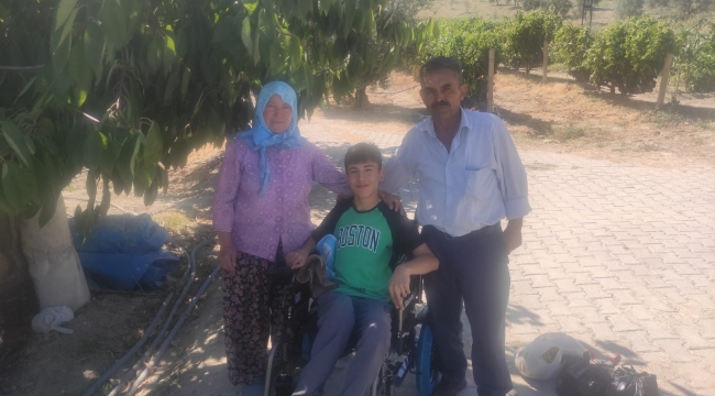 Samsun’dan Manisa’ya gönül köprüsü 