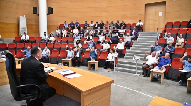 Akhisar Belediyesi Ekim Ayı Meclis Toplantısı Gerçekleştirildi
