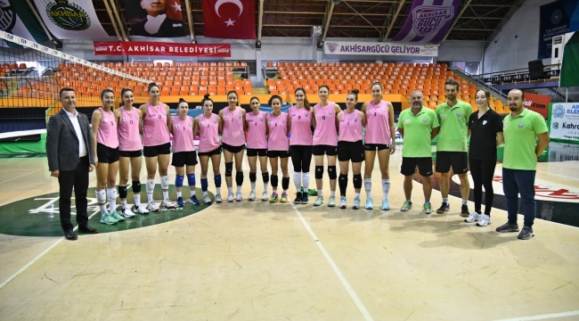 AKHİSAR’IN SULTANLARI 2.LİG’E HAZIR