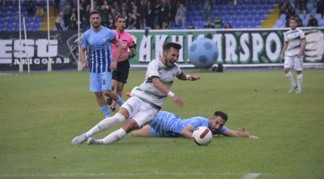 Akhisarspor, Kütahya deplasmanında Kaybetti 4-1 
