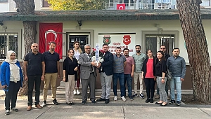 HALK EĞİTİMİ MERKEZİ MÜDÜRLÜĞÜ TARAFINDAN TÜRKİYE HARP MALÜLÜ GAZİLER ŞEHİT DUL VE YETİMLERİ DERNEĞİ AKHİSAR TEMSİLCİLİĞİNE ZİYARET