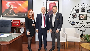 Özel Medigün Akhisar Hastanesinden Başkan Zeki Bilgin ve Başhekim Uzman .Dr.M.Salim BABUŞ'a ziyaret