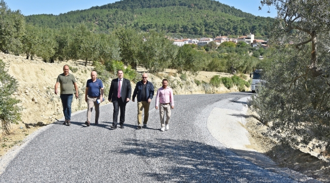 YATAĞAN-ZEYTİNLİOVA YOLU ARTIK ESKİSİNDEN ÇOK DAHA GÜZEL