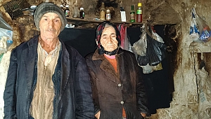 80 Yaşındaki Yaşlı Çift Yardım Eli Bekliyor