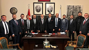 AK Parti Akhisar İlçe Başkanlığı'ndan TBMM'ye Önemli Ziyaretler