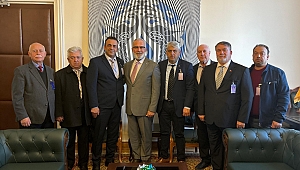 Akhisar Balkan Göçmenleri Derneğinden TBMM ziyareti