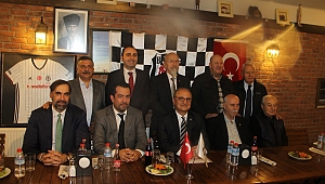 Akhisar'da 1903 Beşiktaşlılar Derneği Kuruldu