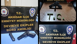 Akhisar'da Emniyet Güçlerinden Kapsamlı Güvenlik ve Trafik Denetimi