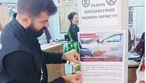 Akhisar'da Sazan Sarmalı Dolandırıcılığına Karşı Bilinçlendirme Hareketi Başlatıldı