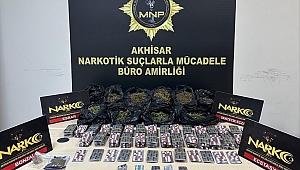 Akhisar'da Uyuşturucu operasyonu