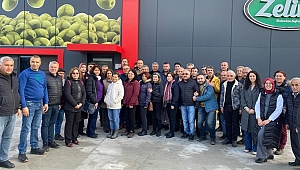Akhisar, Muğlalı Zeytin Üreticilerini Misafir Etti