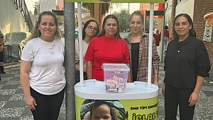 Akhisar NOVADA AVM kalıtsal kas hastalığı Spinal Musküler Atrofi (SMA) hastalığı konusunda yine farkındalık yaratıyor.