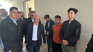 Akhisar yeni Kredi Yurtlar Kurumuna öğrenciler yerleşmeye başladı