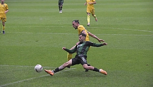 Akhisarspor Evinde Kaybetti 0-1